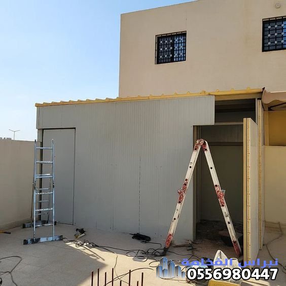 مقاول تركيب ساندوتش بانل بالدمام|تصميم ملاحق وغرف عازلة بأسعار تنافسية